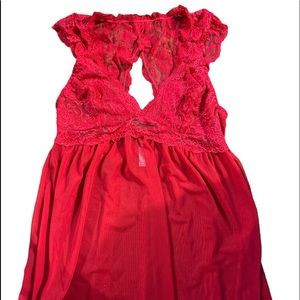 Babydoll top lingerie